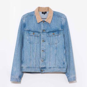 APC Howl denim jacket